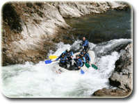 Rafting pe Bistrita